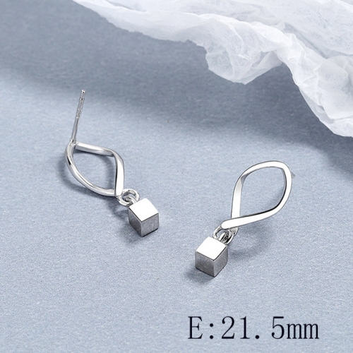 BC Wholesale 925 Sterling Silver Jewelry Earrings Good Quality Earrings NO.#925SJ8EA6103