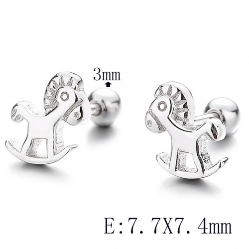 BC Wholesale 925 Sterling Silver Jewelry Earrings Good Quality Earrings NO.#925SJ8EA5703