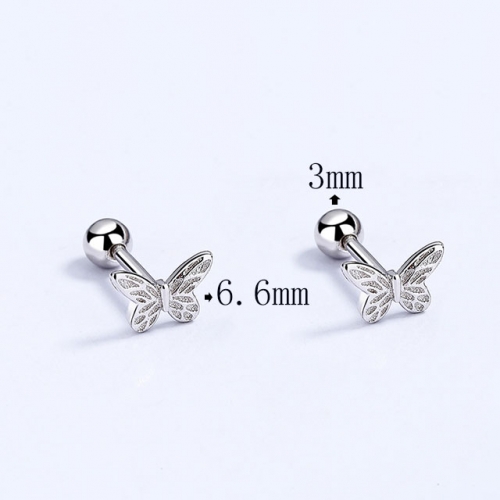 BC Wholesale 925 Sterling Silver Jewelry Earrings Good Quality Earrings NO.#925SJ8EA3916