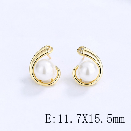 BC Wholesale 925 Sterling Silver Jewelry Earrings Good Quality Earrings NO.#925SJ8E1A4010