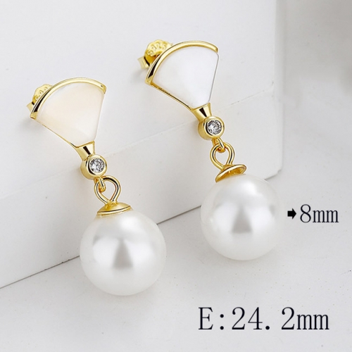 BC Wholesale 925 Sterling Silver Jewelry Earrings Good Quality Earrings NO.#925SJ8E2A0112