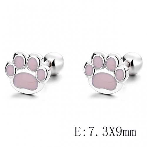 BC Wholesale 925 Sterling Silver Jewelry Earrings Good Quality Earrings NO.#925SJ8E2A159
