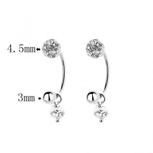 BC Wholesale 925 Sterling Silver Jewelry Earrings Good Quality Earrings NO.#925SJ8EA2015