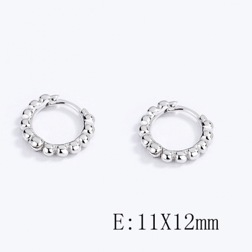 BC Wholesale 925 Sterling Silver Jewelry Earrings Good Quality Earrings NO.#925SJ8E1A5917