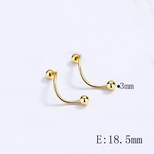 BC Wholesale 925 Sterling Silver Jewelry Earrings Good Quality Earrings NO.#925SJ8E1A4720