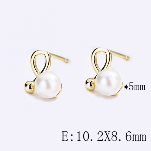 BC Wholesale 925 Sterling Silver Jewelry Earrings Good Quality Earrings NO.#925SJ8E1A5717