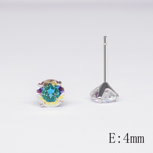BC Wholesale 925 Sterling Silver Jewelry Earrings Good Quality Earrings NO.#925SJ8EM4U436534653