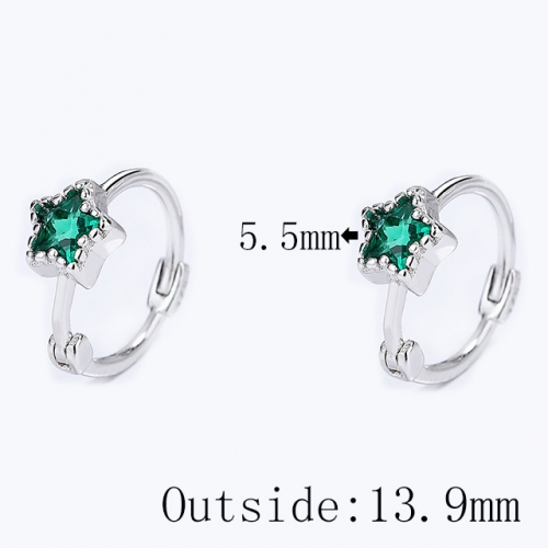 BC Wholesale 925 Sterling Silver Jewelry Earrings Good Quality Earrings NO.#925SJ8E2A5518