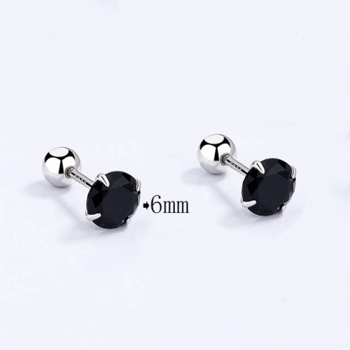 BC Wholesale 925 Sterling Silver Jewelry Earrings Good Quality Earrings NO.#925SJ8E3A0421