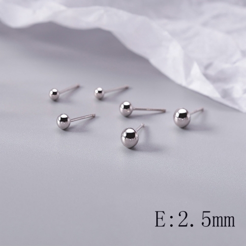 BC Wholesale 925 Sterling Silver Jewelry Earrings Good Quality Earrings NO.#925SJ8E1A2620