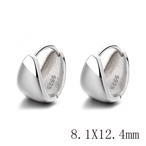 BC Wholesale 925 Sterling Silver Jewelry Earrings Good Quality Earrings NO.#925SJ8EA074
