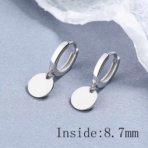 BC Wholesale 925 Sterling Silver Jewelry Earrings Good Quality Earrings NO.#925SJ8EA1616