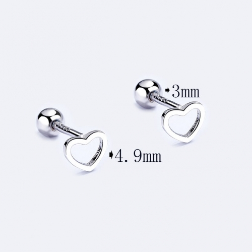 BC Wholesale 925 Sterling Silver Jewelry Earrings Good Quality Earrings NO.#925SJ8EA4616
