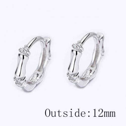 BC Wholesale 925 Sterling Silver Jewelry Earrings Good Quality Earrings NO.#925SJ8EA5513