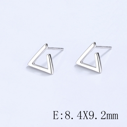 BC Wholesale 925 Sterling Silver Jewelry Earrings Good Quality Earrings NO.#925SJ8EA4520