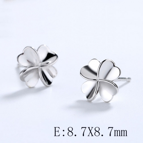 BC Wholesale 925 Sterling Silver Jewelry Earrings Good Quality Earrings NO.#925SJ8EA263