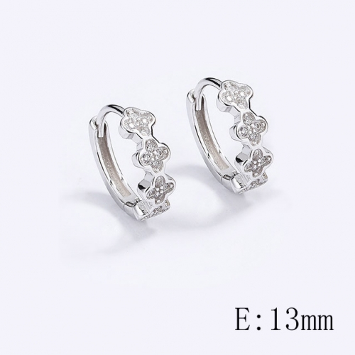 BC Wholesale 925 Sterling Silver Jewelry Earrings Good Quality Earrings NO.#925SJ8EA5609