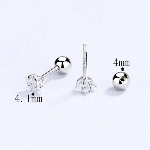 BC Wholesale 925 Sterling Silver Jewelry Earrings Good Quality Earrings NO.#925SJ8EA365