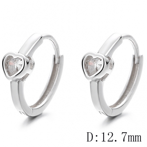 BC Wholesale 925 Sterling Silver Jewelry Earrings Good Quality Earrings NO.#925SJ8EA5918