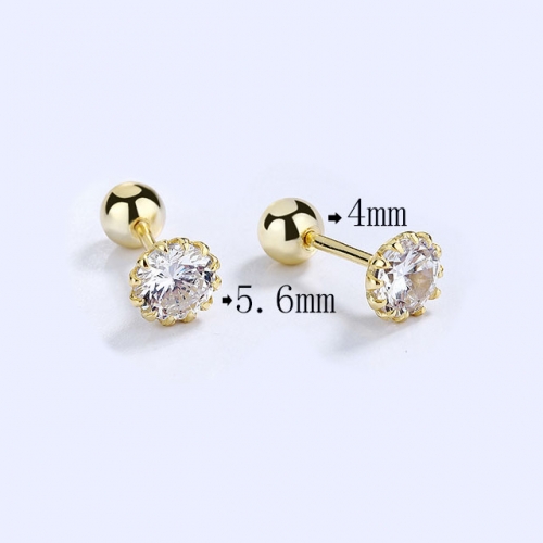 BC Wholesale 925 Sterling Silver Jewelry Earrings Good Quality Earrings NO.#925SJ8E2A4613