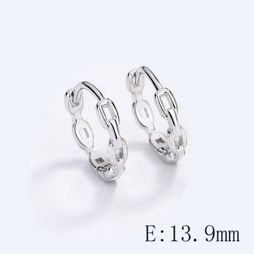 BC Wholesale 925 Sterling Silver Jewelry Earrings Good Quality Earrings NO.#925SJ8EA5312