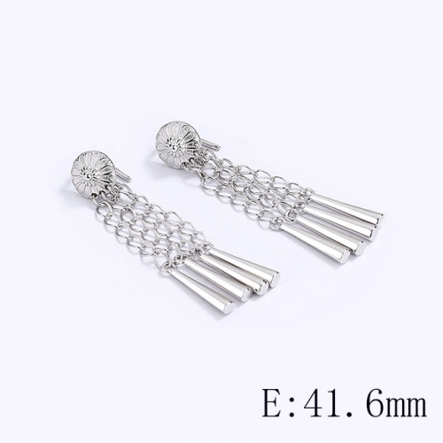 BC Wholesale 925 Sterling Silver Jewelry Earrings Good Quality Earrings NO.#925SJ8EA1011