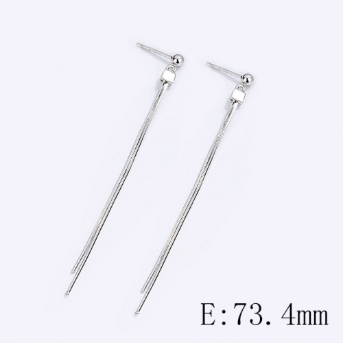 BC Wholesale 925 Sterling Silver Jewelry Earrings Good Quality Earrings NO.#925SJ8EA5613