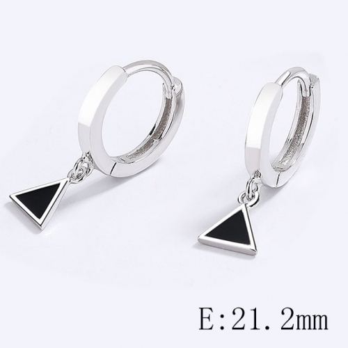 BC Wholesale 925 Sterling Silver Jewelry Earrings Good Quality Earrings NO.#925SJ8E2A5911