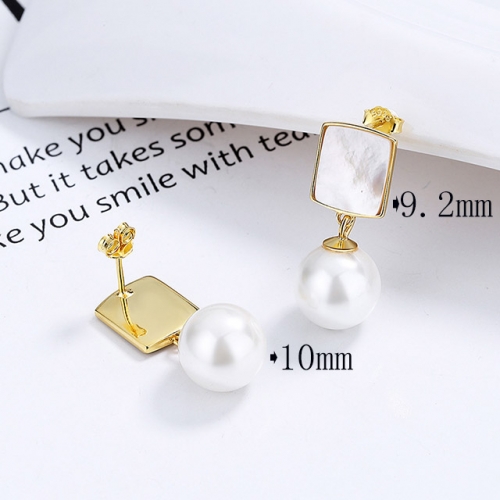 BC Wholesale 925 Sterling Silver Jewelry Earrings Good Quality Earrings NO.#925SJ8E2A2212
