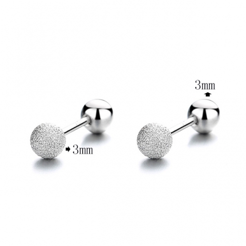 BC Wholesale 925 Sterling Silver Jewelry Earrings Good Quality Earrings NO.#925SJ8EA417