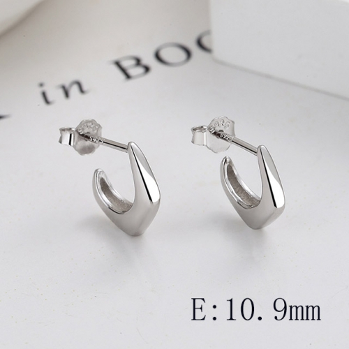 BC Wholesale 925 Sterling Silver Jewelry Earrings Good Quality Earrings NO.#925SJ8EA419