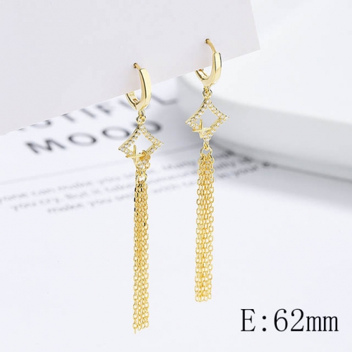 BC Wholesale 925 Sterling Silver Jewelry Earrings Good Quality Earrings NO.#925SJ8E1A5807