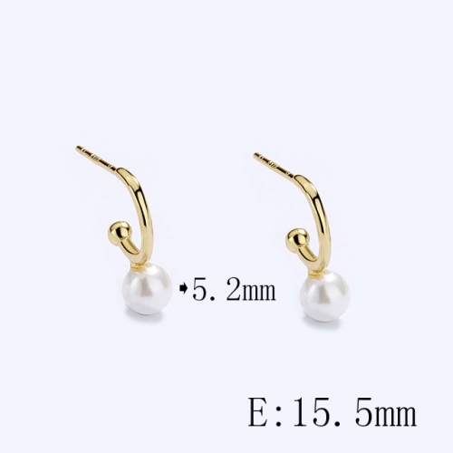 BC Wholesale 925 Sterling Silver Jewelry Earrings Good Quality Earrings NO.#925SJ8E3A1419