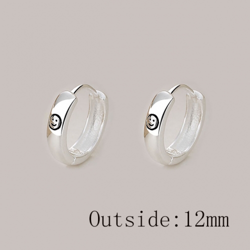 BC Wholesale 925 Sterling Silver Jewelry Earrings Good Quality Earrings NO.#925SJ8E4A1517
