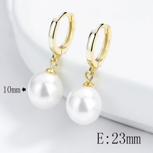 BC Wholesale 925 Sterling Silver Jewelry Earrings Good Quality Earrings NO.#925SJ8EA3419