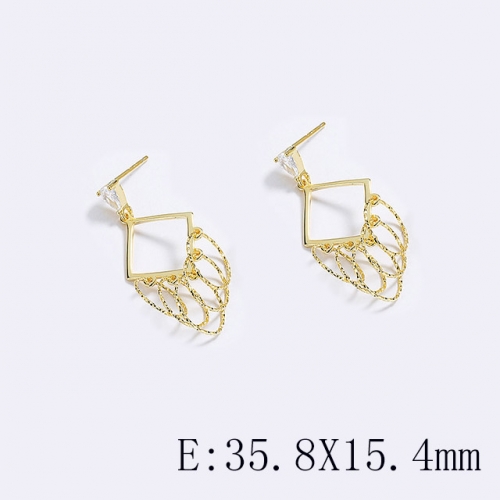 BC Wholesale 925 Sterling Silver Jewelry Earrings Good Quality Earrings NO.#925SJ8E1A5804