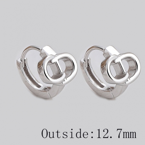 BC Wholesale 925 Sterling Silver Jewelry Earrings Good Quality Earrings NO.#925SJ8EA2919