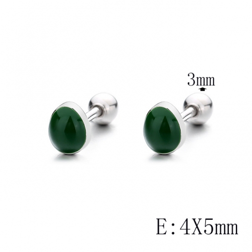 BC Wholesale 925 Sterling Silver Jewelry Earrings Good Quality Earrings NO.#925SJ8EA5904