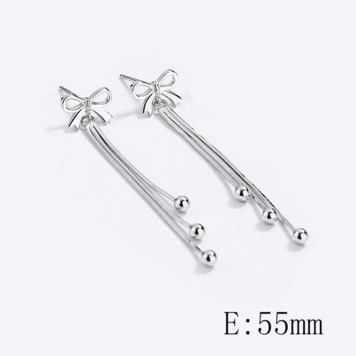 BC Wholesale 925 Sterling Silver Jewelry Earrings Good Quality Earrings NO.#925SJ8EA5809