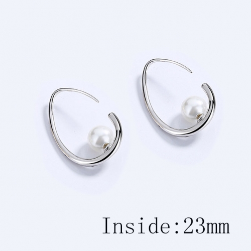 BC Wholesale 925 Sterling Silver Jewelry Earrings Good Quality Earrings NO.#925SJ8EA444