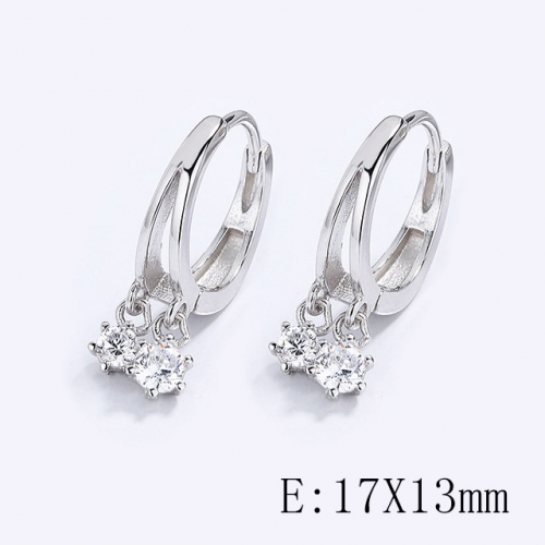 BC Wholesale 925 Sterling Silver Jewelry Earrings Good Quality Earrings NO.#925SJ8EA5509