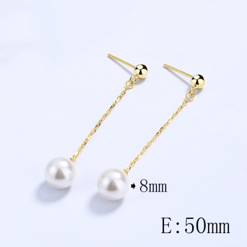 BC Wholesale 925 Sterling Silver Jewelry Earrings Good Quality Earrings NO.#925SJ8E3A3917