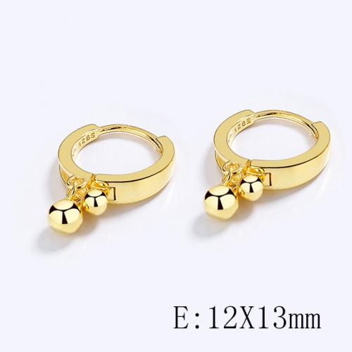 BC Wholesale 925 Sterling Silver Jewelry Earrings Good Quality Earrings NO.#925SJ8E1A2812