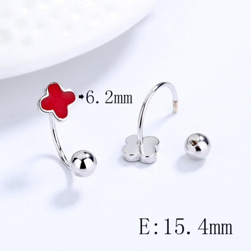 BC Wholesale 925 Sterling Silver Jewelry Earrings Good Quality Earrings NO.#925SJ8EA3220