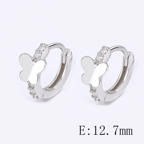 BC Wholesale 925 Sterling Silver Jewelry Earrings Good Quality Earrings NO.#925SJ8EA5309