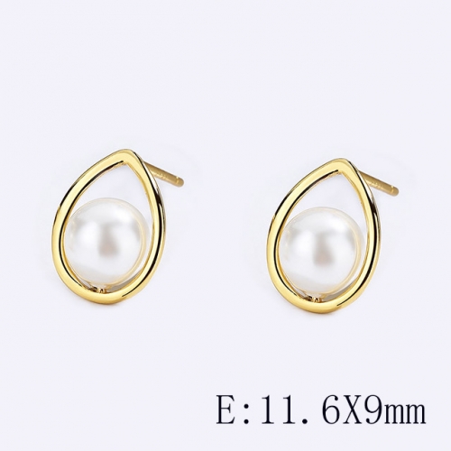 BC Wholesale 925 Sterling Silver Jewelry Earrings Good Quality Earrings NO.#925SJ8E1A5802