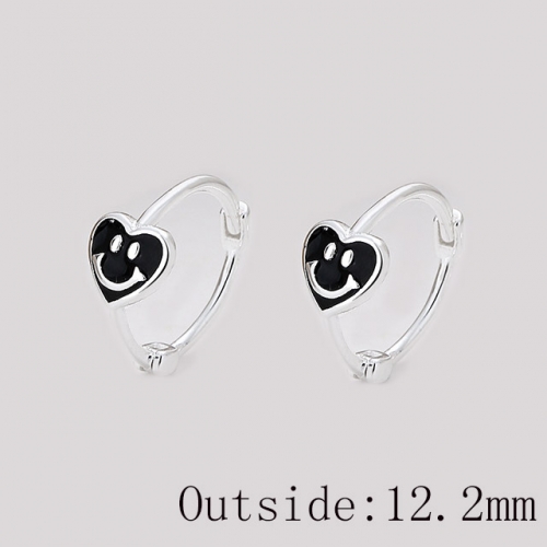 BC Wholesale 925 Sterling Silver Jewelry Earrings Good Quality Earrings NO.#925SJ8E11A6001