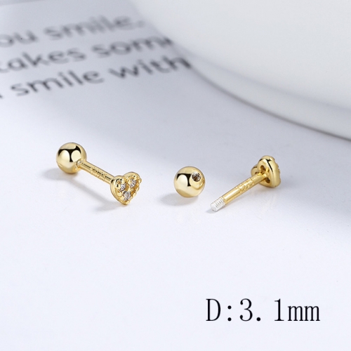 BC Wholesale 925 Sterling Silver Jewelry Earrings Good Quality Earrings NO.#925SJ8E3A6012