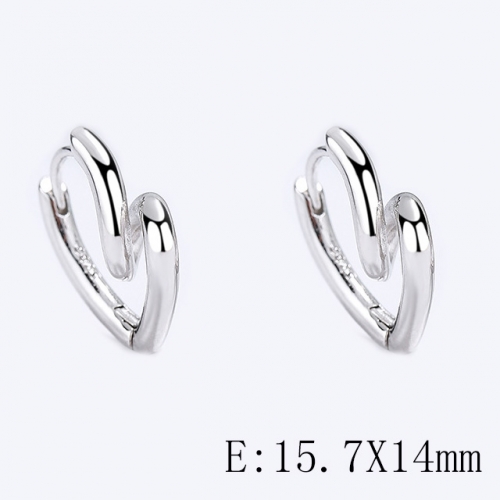 BC Wholesale 925 Sterling Silver Jewelry Earrings Good Quality Earrings NO.#925SJ8EA5214