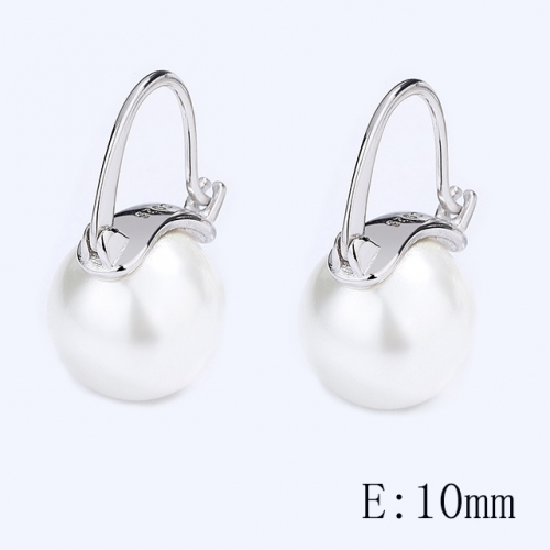 BC Wholesale 925 Sterling Silver Jewelry Earrings Good Quality Earrings NO.#925SJ8E1A2516